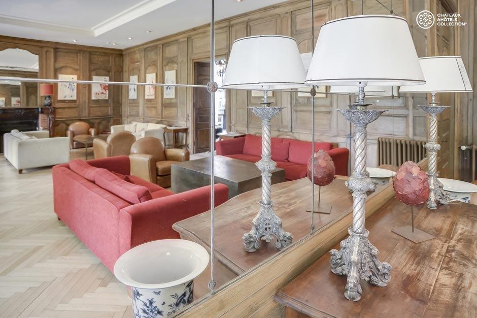 Hotel Villa Navarre Pau Interior photo