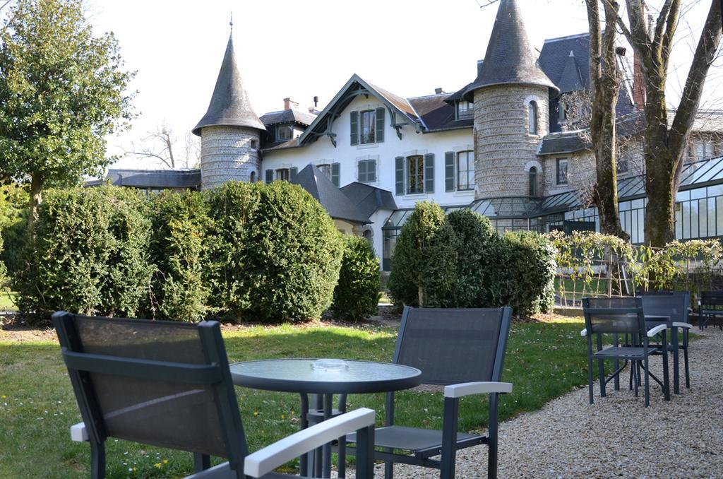 Hotel Villa Navarre Pau Exterior photo